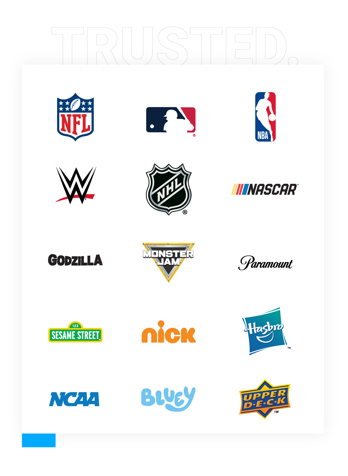 list of partner logos